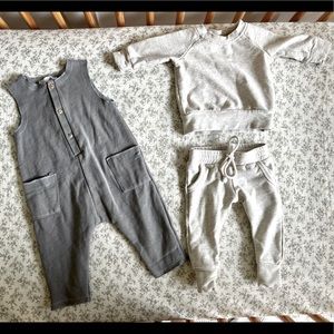 Mebie Baby & Zara Gender Neutral Bundle 3-6m